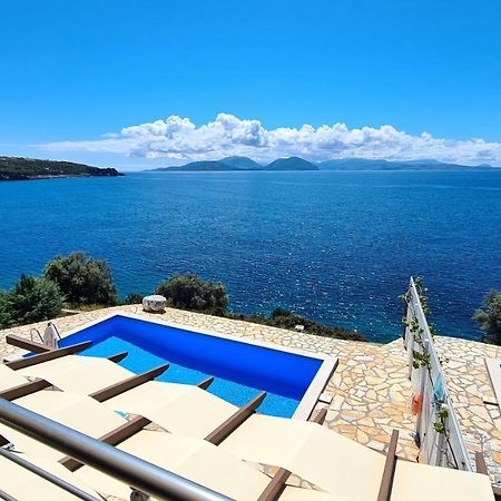 Amousso Beach Villas Marandokhórion Dış mekan fotoğraf