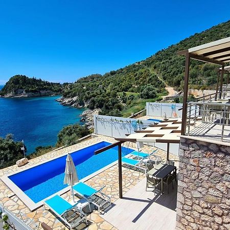 Amousso Beach Villas Marandokhórion Dış mekan fotoğraf