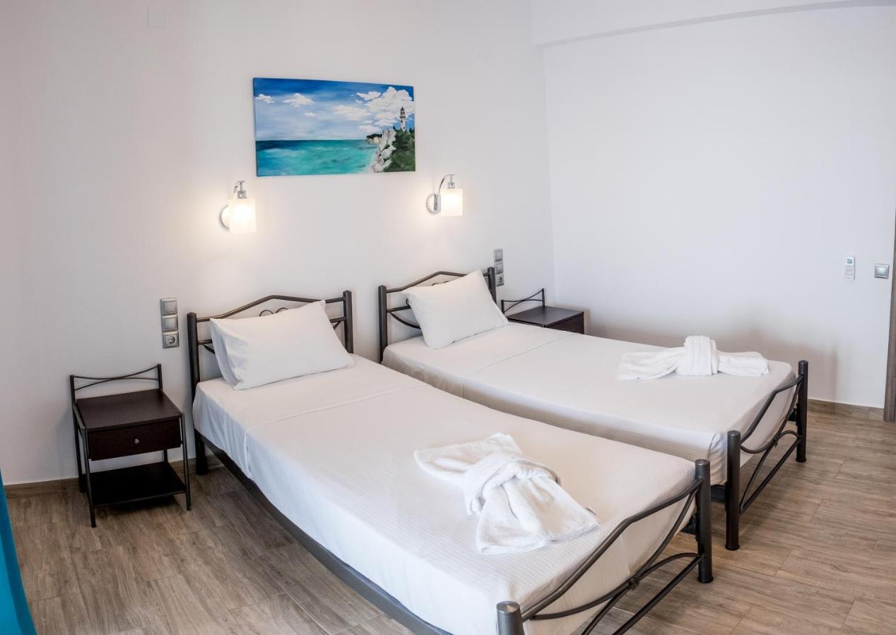 Amousso Beach Villas Marandokhórion Dış mekan fotoğraf