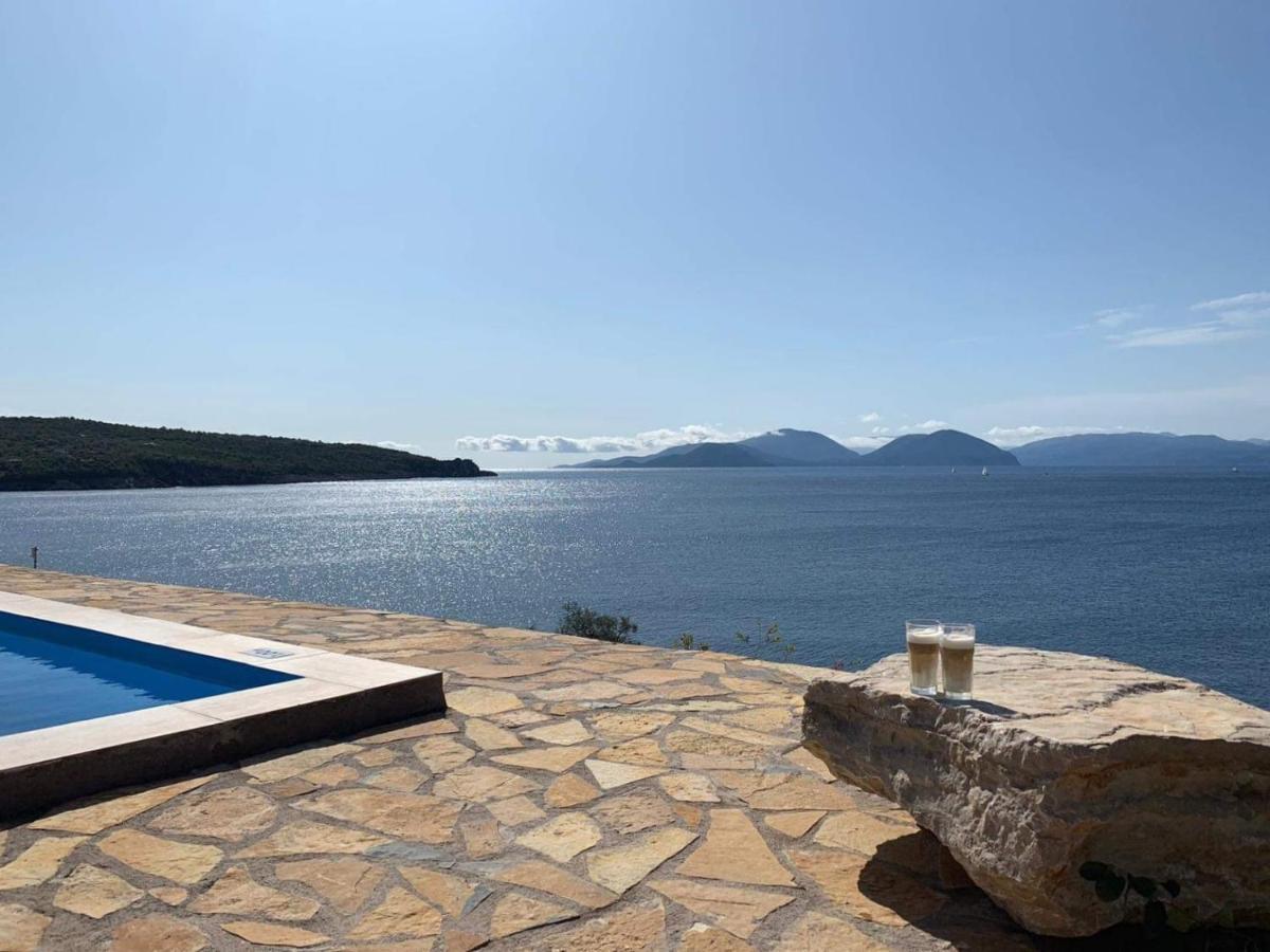 Amousso Beach Villas Marandokhórion Dış mekan fotoğraf