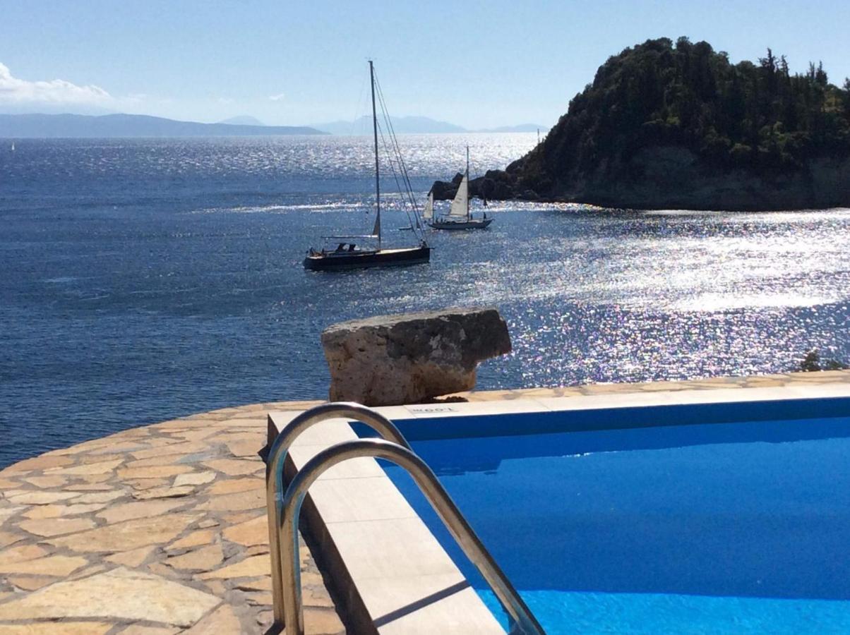 Amousso Beach Villas Marandokhórion Dış mekan fotoğraf