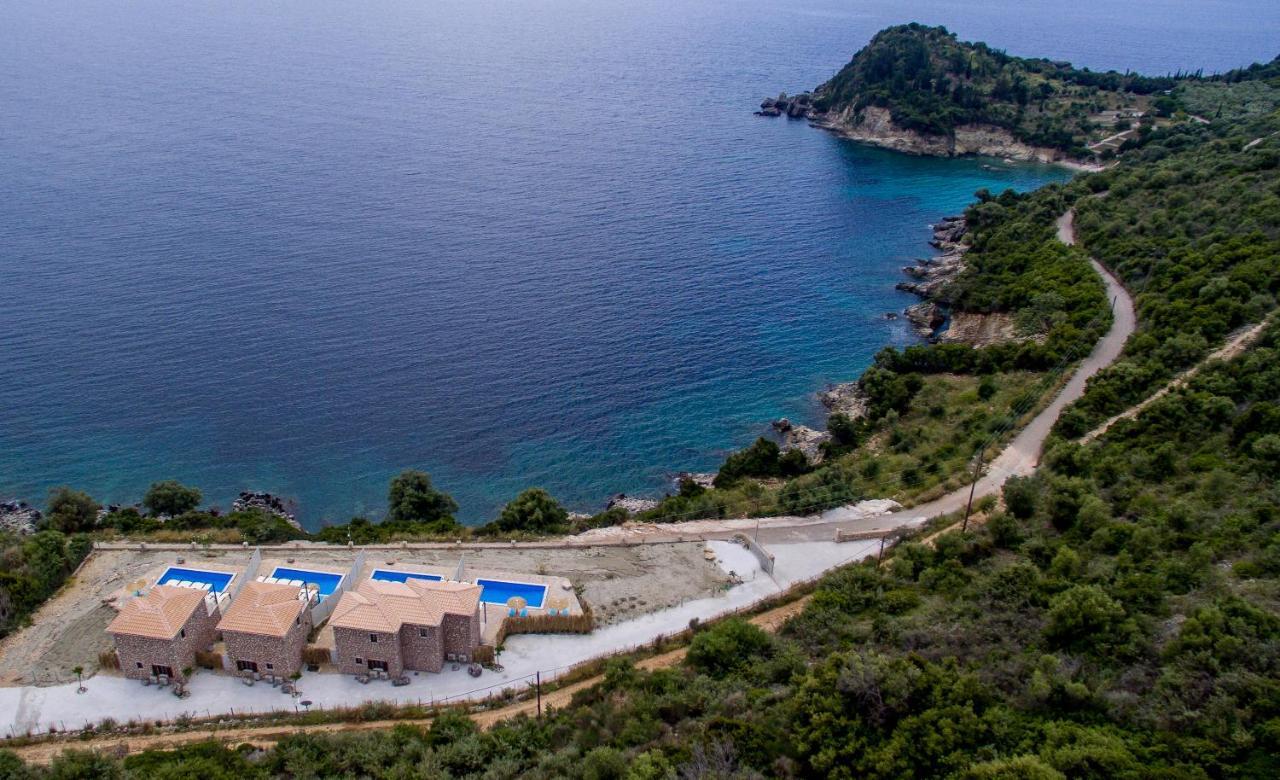 Amousso Beach Villas Marandokhórion Dış mekan fotoğraf