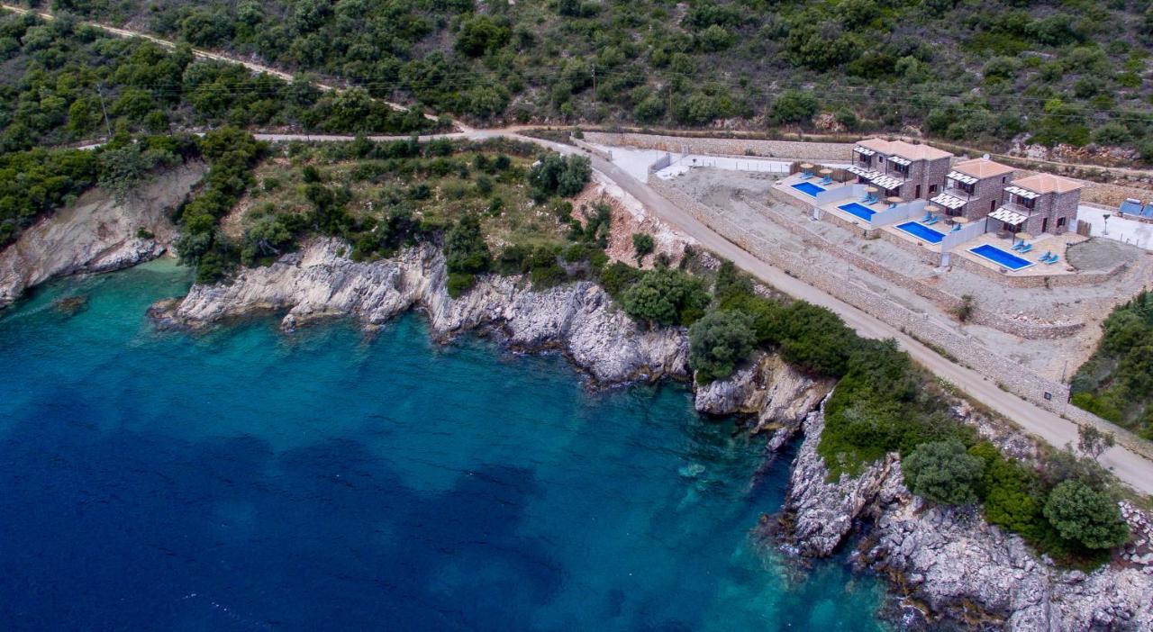 Amousso Beach Villas Marandokhórion Dış mekan fotoğraf