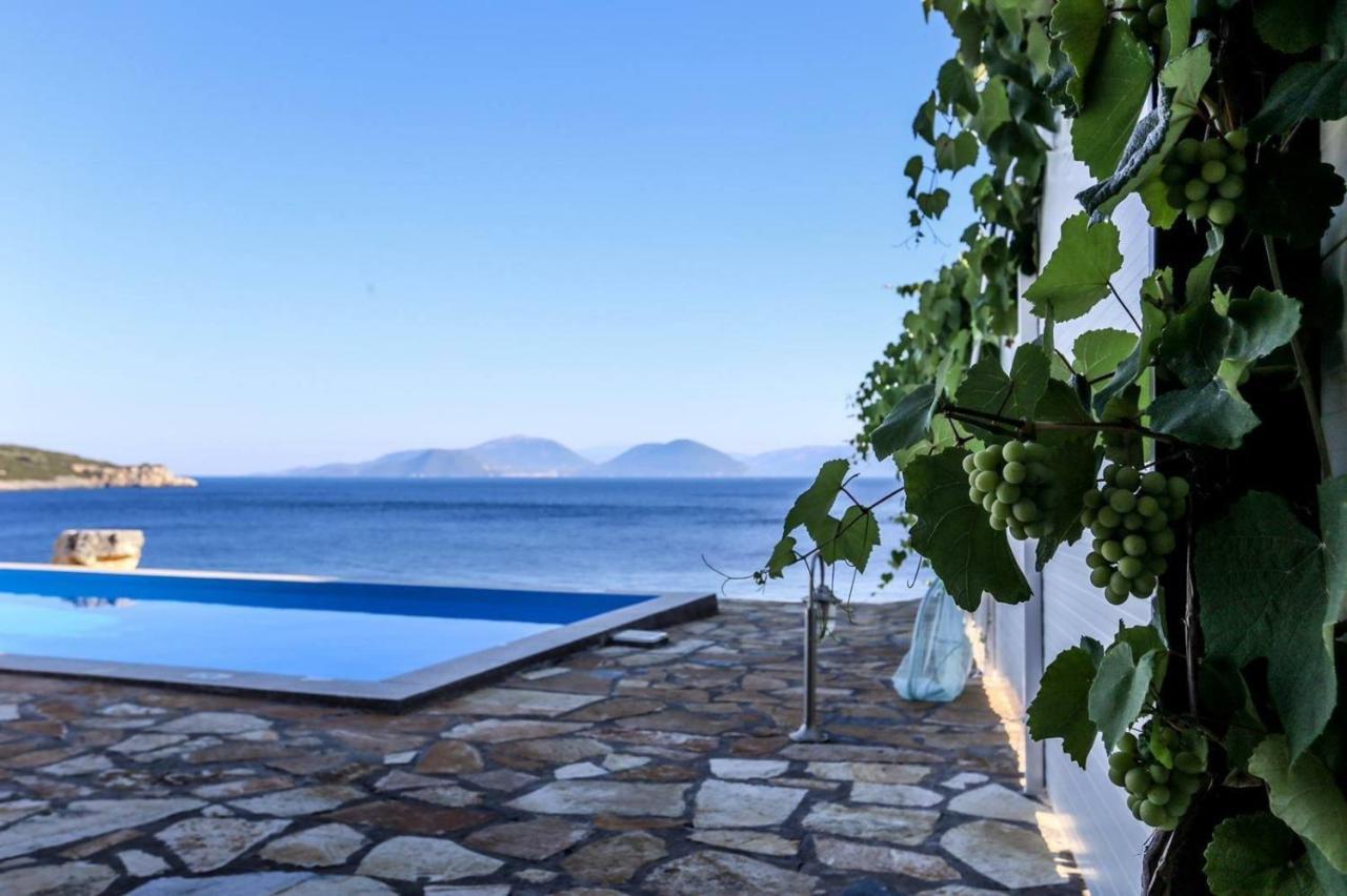 Amousso Beach Villas Marandokhórion Dış mekan fotoğraf