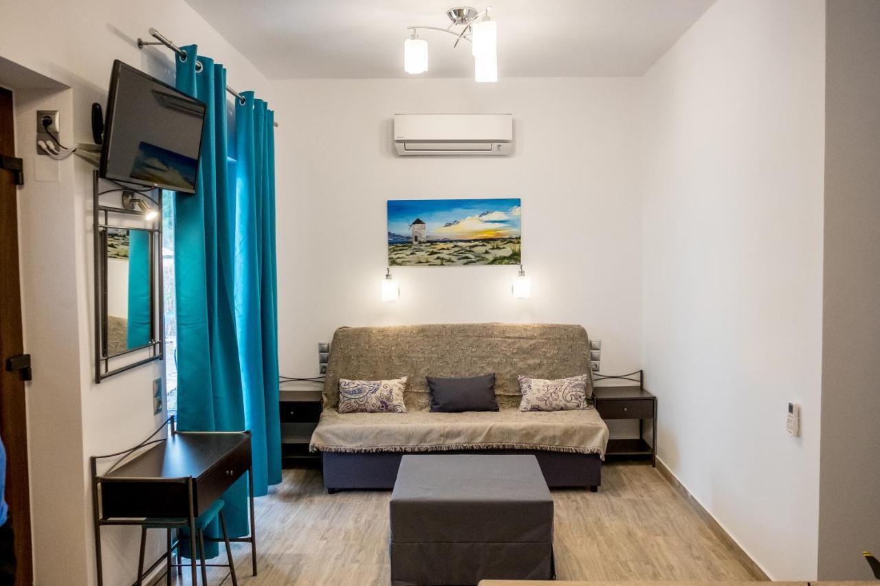 Amousso Beach Villas Marandokhórion Dış mekan fotoğraf