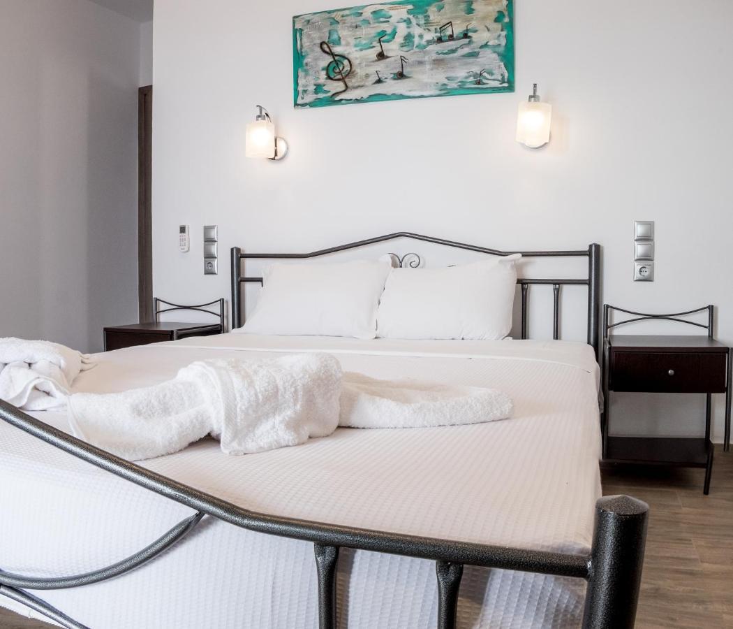 Amousso Beach Villas Marandokhórion Dış mekan fotoğraf