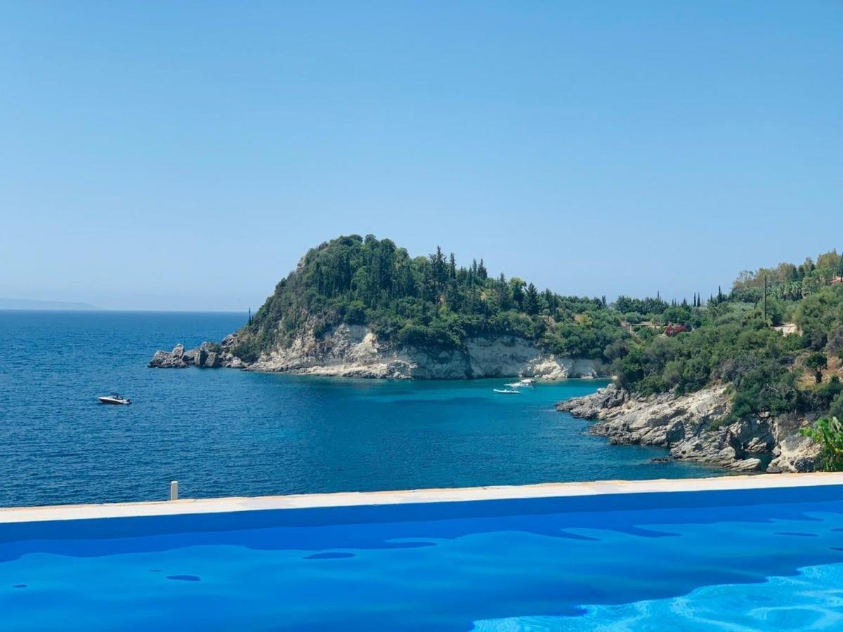 Amousso Beach Villas Marandokhórion Dış mekan fotoğraf