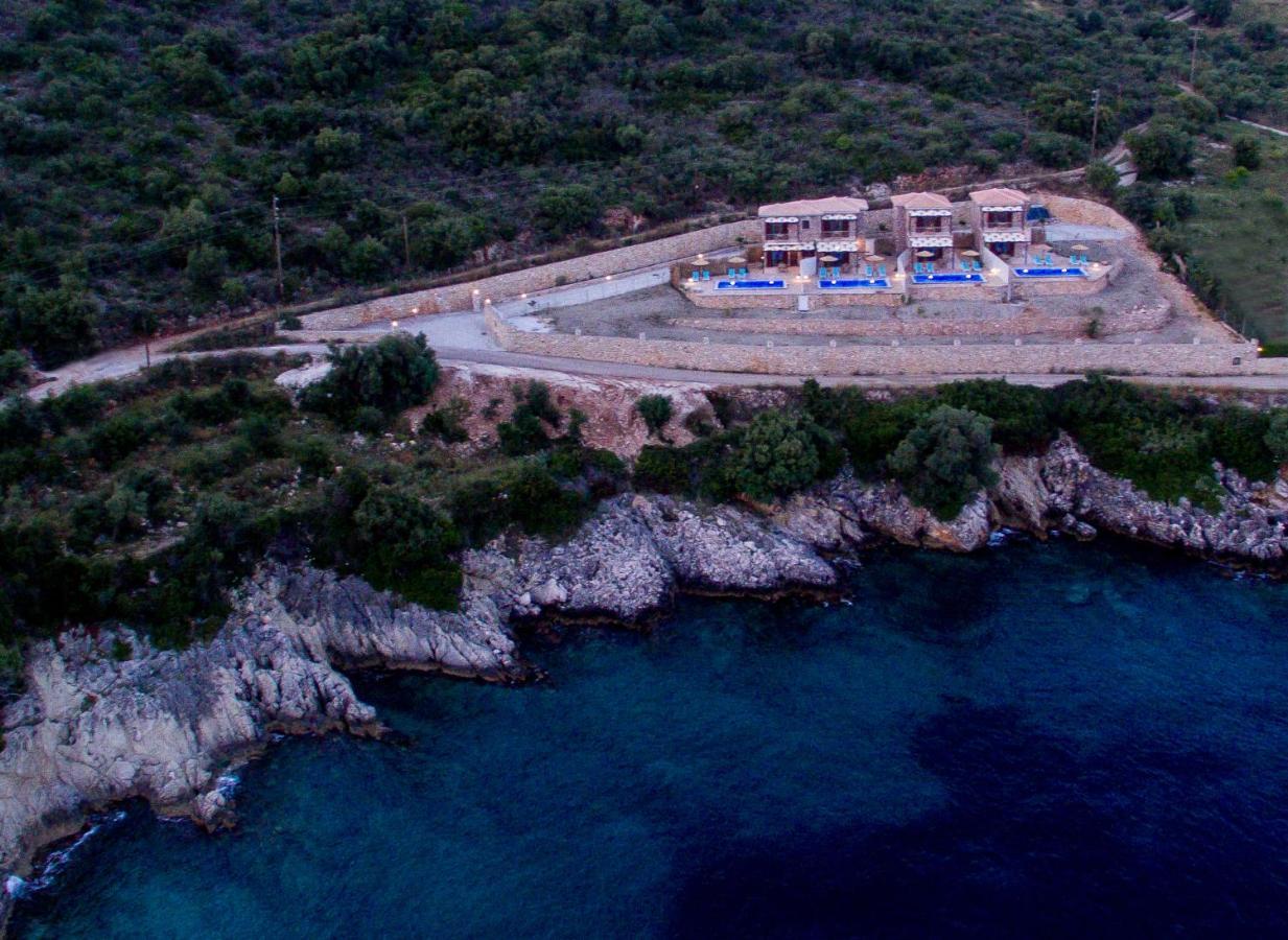 Amousso Beach Villas Marandokhórion Dış mekan fotoğraf