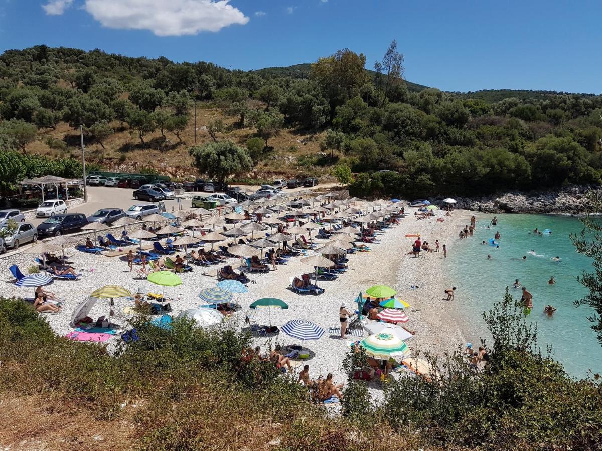 Amousso Beach Villas Marandokhórion Dış mekan fotoğraf