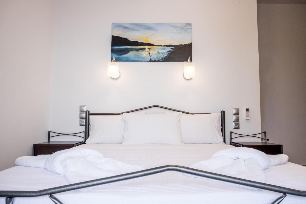 Amousso Beach Villas Marandokhórion Dış mekan fotoğraf