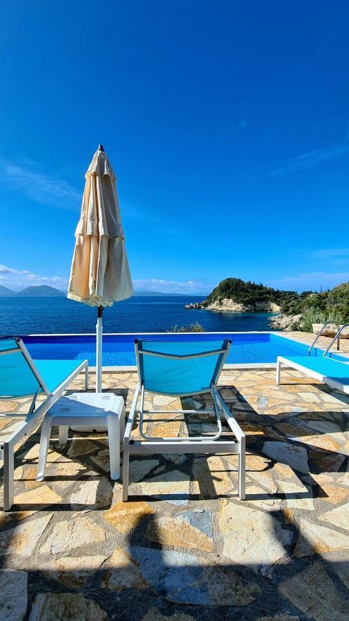 Amousso Beach Villas Marandokhórion Dış mekan fotoğraf