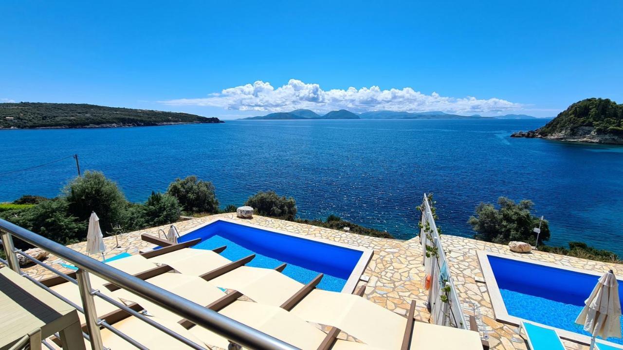 Amousso Beach Villas Marandokhórion Dış mekan fotoğraf