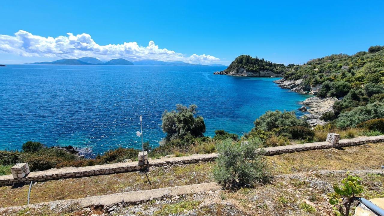 Amousso Beach Villas Marandokhórion Dış mekan fotoğraf