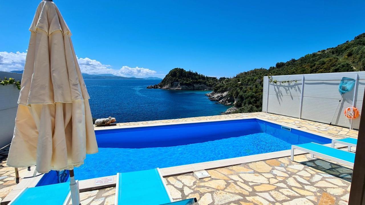 Amousso Beach Villas Marandokhórion Dış mekan fotoğraf