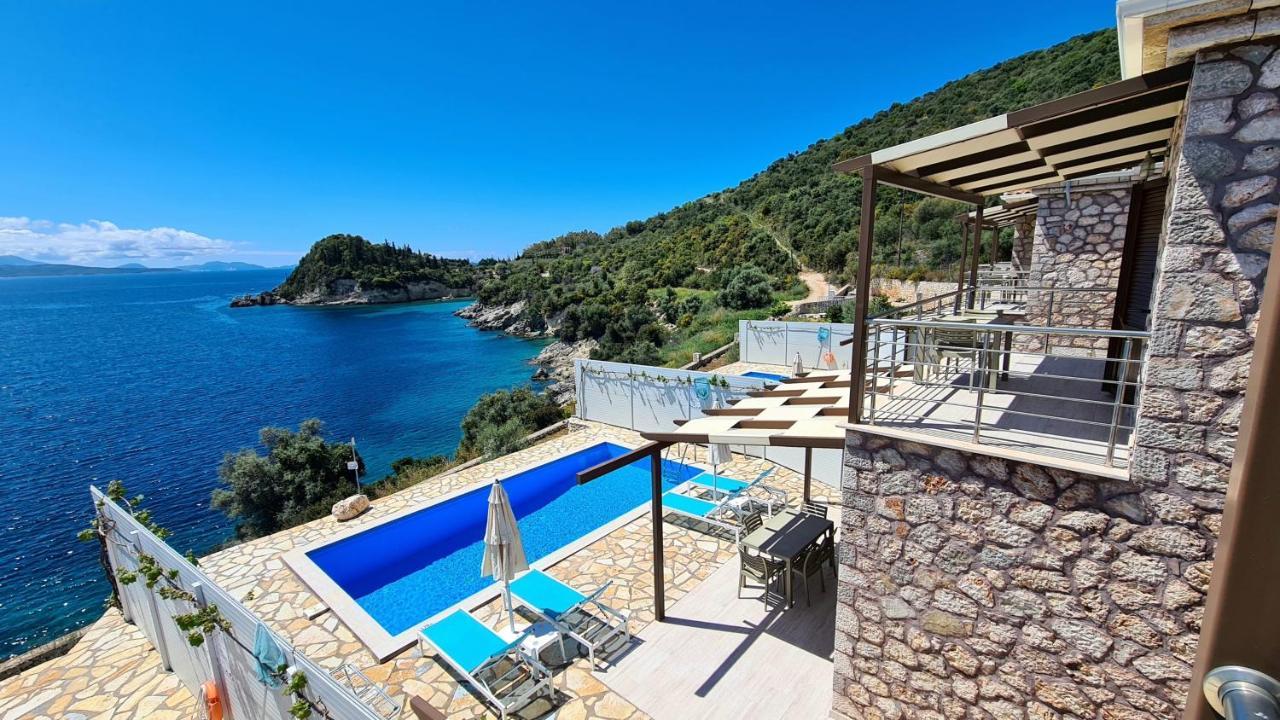 Amousso Beach Villas Marandokhórion Dış mekan fotoğraf