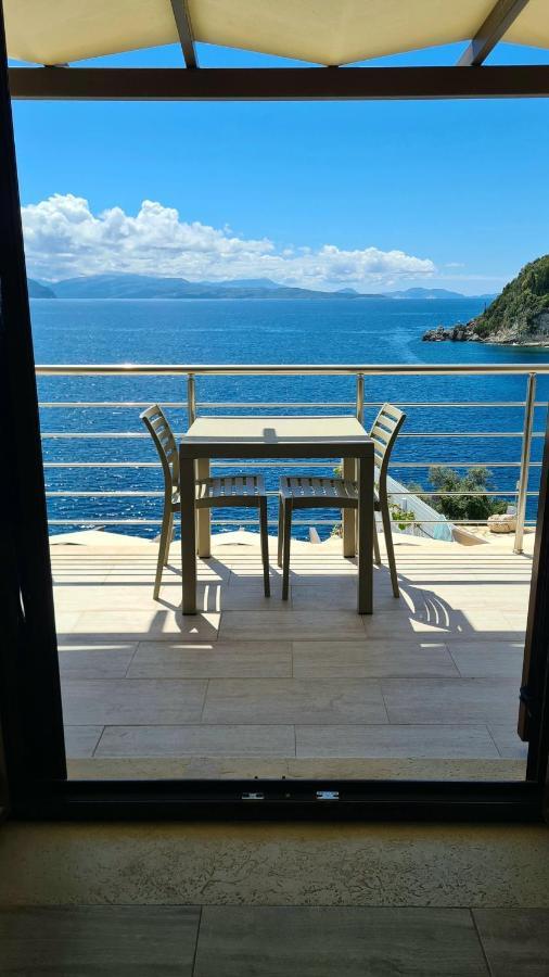 Amousso Beach Villas Marandokhórion Dış mekan fotoğraf