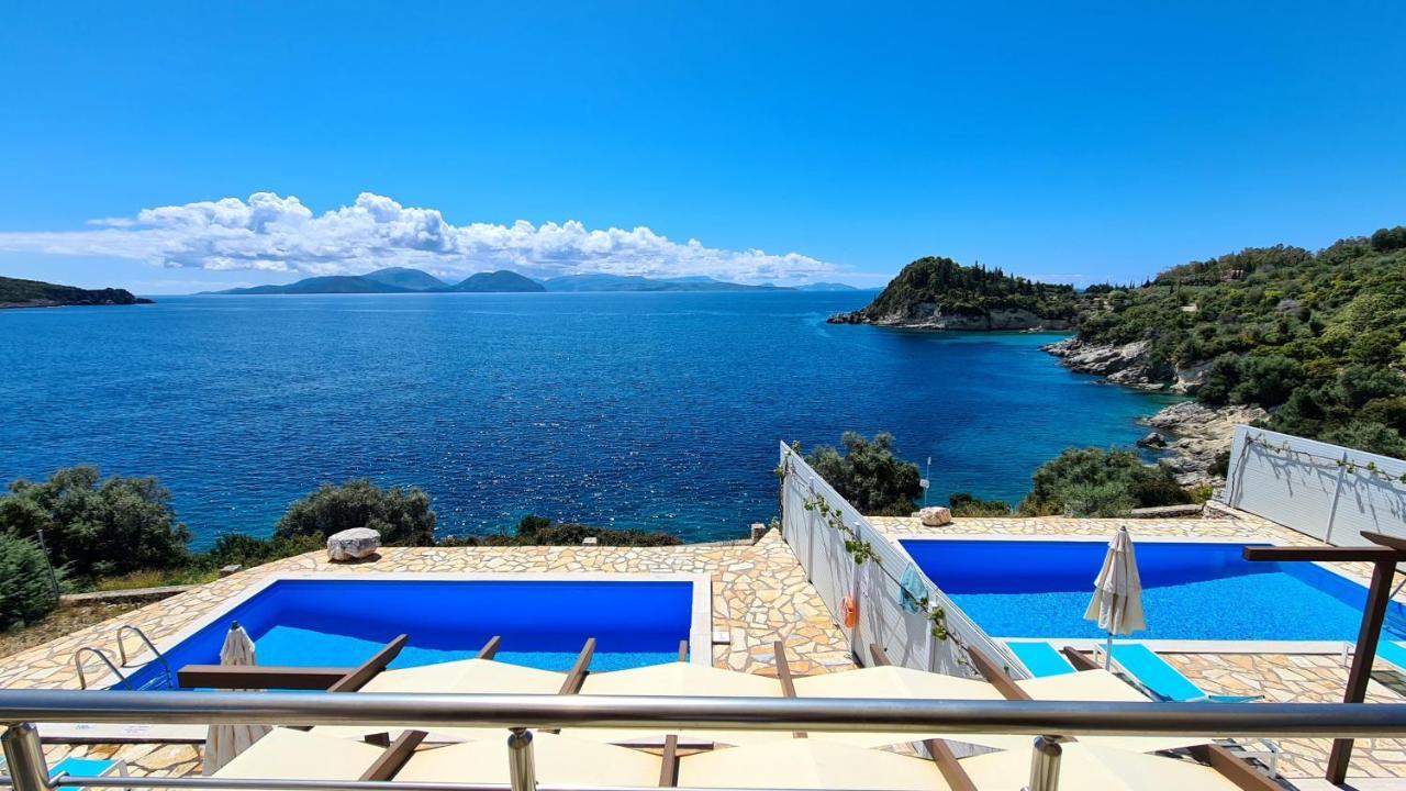 Amousso Beach Villas Marandokhórion Dış mekan fotoğraf
